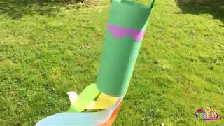 DIY Spring Choosy Windsock [upl. by Ialohcin]