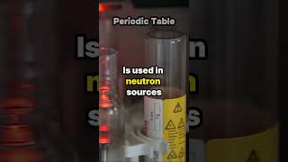 Californium  Interesting Facts About Periodic Table [upl. by Dusty]