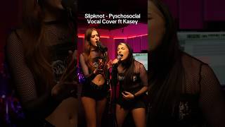 Slipknot Vocal Cover ft kaseykarlsen 🤘 metal metalhead vocals cover slipknot [upl. by Hofstetter]