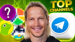 Top BEST 10 Crypto Telegram Channels in 2024 Dont Miss Out [upl. by Asia]