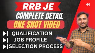 RRB JE Syllabus  RRB JE Recruitment 2023 Syllabus  RRB JE complete detail [upl. by Gizela]