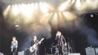 Refused  Rather Be Dead  Live at Buktafestivalen 2015 [upl. by Osi648]