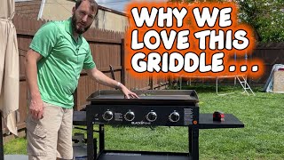 60000 BTU 36in Outdoor Griddle 1554 from Blackstone  Blackstone Griddle Review [upl. by Danelle]