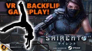 Uncut Skillful VR BACKFLIP GAMEPLAY  Sairento VR [upl. by Kistner614]