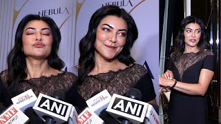 See Sushmita Sen After Multiple Face URGERIE amp Botoks Makes Her Look Unrecognisable at Titan Event [upl. by Kahn]