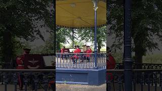 British army band at castle park bandstand [upl. by Attenaej]