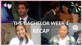 Bachelor Joey Week 1 Recap [upl. by Coussoule]