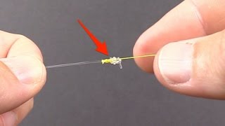 How To Tie The Uni Knot Quickest amp Easiest Way [upl. by Arinayed]