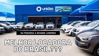 UNIDAS  A LOCADORA DE CARROS MAIS BARATA QUE ACHAMOS VALEU A PENA [upl. by Legin]