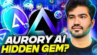 THE NEXT BIG THING 🔥 THE NEW ERA OF AI 🔥 AURORY AI 🚀 TESTNET LIVE 🔥 EARN DAILY AURY TOKEN🔥JOIN NOW [upl. by Nassi]