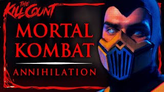 MORTAL KOMBAT quotScorpion VS SubZeroquot Opening Scene 2021 [upl. by Larrad]