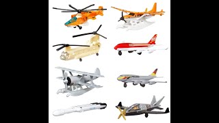 Matchbox Sky Busters 2024 Wave 1A Vehicles Case of 8 [upl. by Elata]