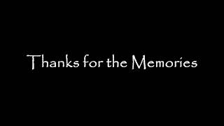 Thanks for the Memories │Spoken Word Poetry [upl. by Nwahsem]