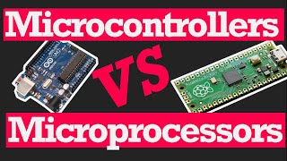 CPU vs Microprocessor What are the main Differences [upl. by Gregoire527]