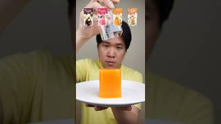 MAKAN BERBAGAI RASA NUTRIJELL PUDDING SUSU asmr mukbang [upl. by Aziram989]