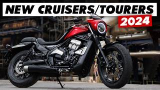 7 Best New amp Updated Cruiser amp Tourer Motorcycles For 2024 [upl. by Aennil]