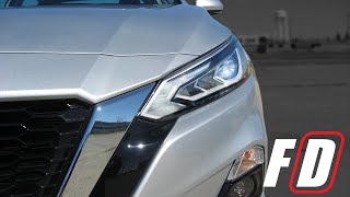 2019 Nissan Altima SV Review  Final Drive [upl. by Stagg]