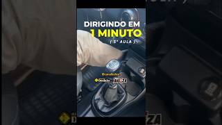 Como colocar as MARCHAS autoescola dica aula habilitação goiania [upl. by Ialokin]