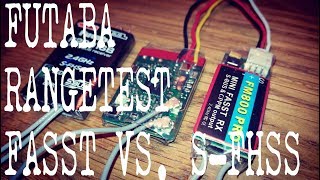 FUTABA FASST VS S FHSS  REAL FPV RANGE TEST [upl. by Egwan]