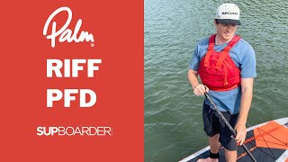 Palm Equipment Riff Buoyancy Aid Review [upl. by Ilsa332]