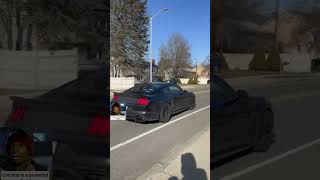 Roush just sound mustang supercharged [upl. by Leeda263]