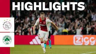 INSANE penalty shootout ⚪️🔴⚪️  Highlights amp reaction Ajax  Panathinaikos  UEFA Europa League [upl. by Trammel]