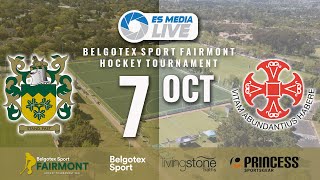 Belgotex Sport Fairmont Hockey Tournament  Fairmont vs Edgemead  Boys [upl. by Ybeloc]