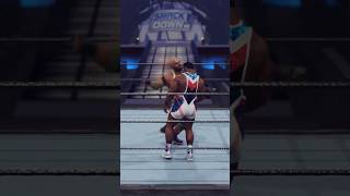 Ryback Clothesline wwe wwe2k24 gaming shorts short trending viral youtube youtubeshorts ai [upl. by Yesteb153]