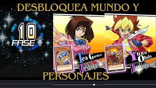 Desbloqueando A Tea Gardner Y Mundo RUSH DUEL Yuga Ohda [upl. by Onileva72]