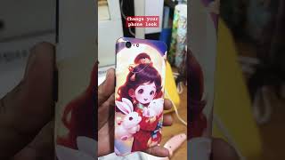 change your phone look with mobile back sticker high quality back skin sticker trendingsong [upl. by Drye]