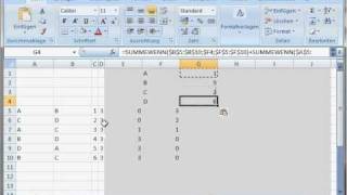 Tutorial selbstsortierende Excel Tabellen [upl. by Jariv]