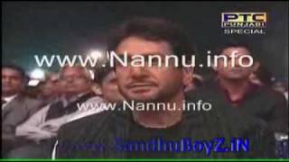 Satinder Sartaj Live on PTC Awards 2010 Video By SandhuBoyzFLV [upl. by Letsyrk208]