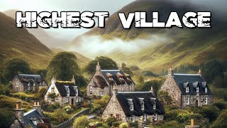 WHAT IS Scotlands Highest Village [upl. by Ennaylloh443]