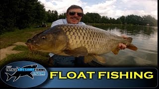 Float fishing for Carp in the margins  Ep7  Series 3  Totally Awesome Fishing [upl. by Anemolihp]