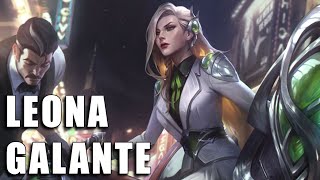 Leona Galante  League of Legends Completo [upl. by Adon]