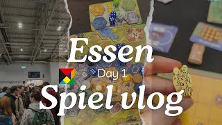 Essen Spiel  Day 1 mini vlog [upl. by Athiste744]