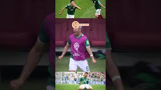 Hirving Chuky Lozano vs Alemania  Rusia 2018 shorts chuky lozano mex mexico goal psv gol [upl. by Madriene295]