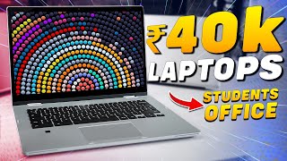 🔥NEW🔥Top 5 Best Laptops Under ₹40000 in 2023⚡Best Laptop Under 40000 For Students amp Gamers [upl. by Ennairb]