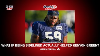 What if being sidelined in 2024 actually helped Texans guard Kenyon Green [upl. by Heimer717]