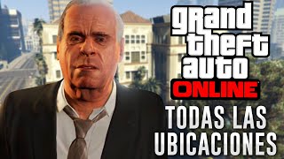 Localisation des 10 objets de Solomon  Tenue Alien Gta Online [upl. by Zinnes41]