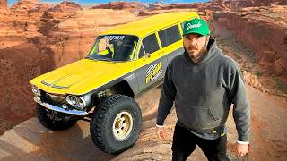 I Competed in Youtubes Hardest Offroad Challenge [upl. by Nerej]