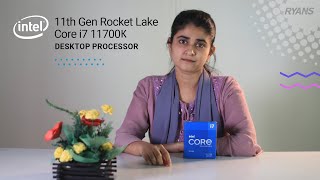 Intel Rocket Lake Core i7 11700K 11th Gen Unlocked Processor [upl. by Aridan]