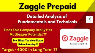 Zaggle Prepaid Ocean Services Share Analysis in Detail  Zaggle Prepaid Share Latest News [upl. by Salokkin]