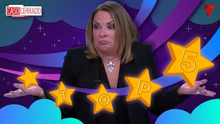 La cazamaridos💁🤩😁 Caso Cerrado  Telemundo [upl. by Dnyletak]