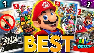 Ranking The 5 BEST Nintendo Switch Games [upl. by Koal]