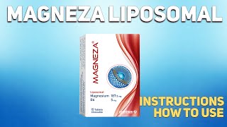 Magneza Liposomal how to use Uses Dosage Side Effects Contraindications [upl. by Gnoc]