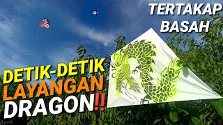 DETIKDETIK TERTANGKAP NYA LAYANGAN SULTAN CAP NAGA [upl. by Einnahc]