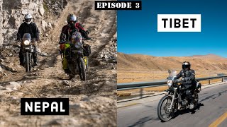 From Nepal to Tibet  International Border Crossing  Ep3 [upl. by Hashum]