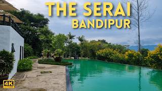 The Serai Bandipur Karnataka  Resort Review 2024 English 4K [upl. by Susejedairam]