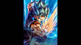 NEW Ultra Vegito Blue Animation Dragon Ball Legends [upl. by Karwan]